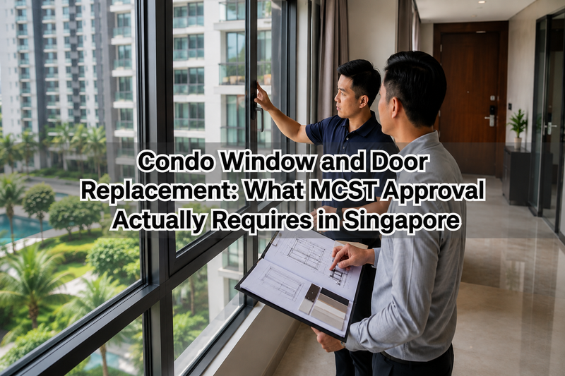 Condo Window and Door Replacement