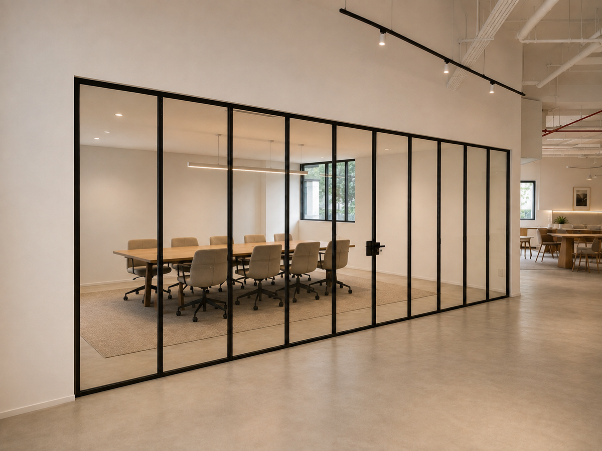Slim Profile Bi-Fold windoors