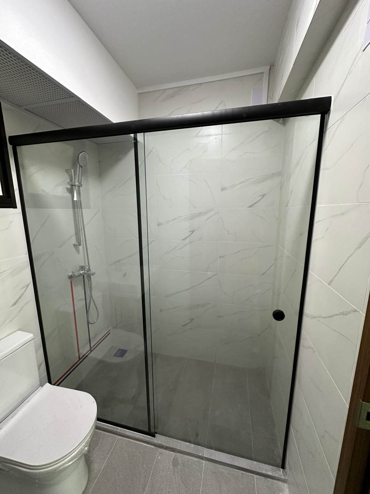 Frameless Shower Screens