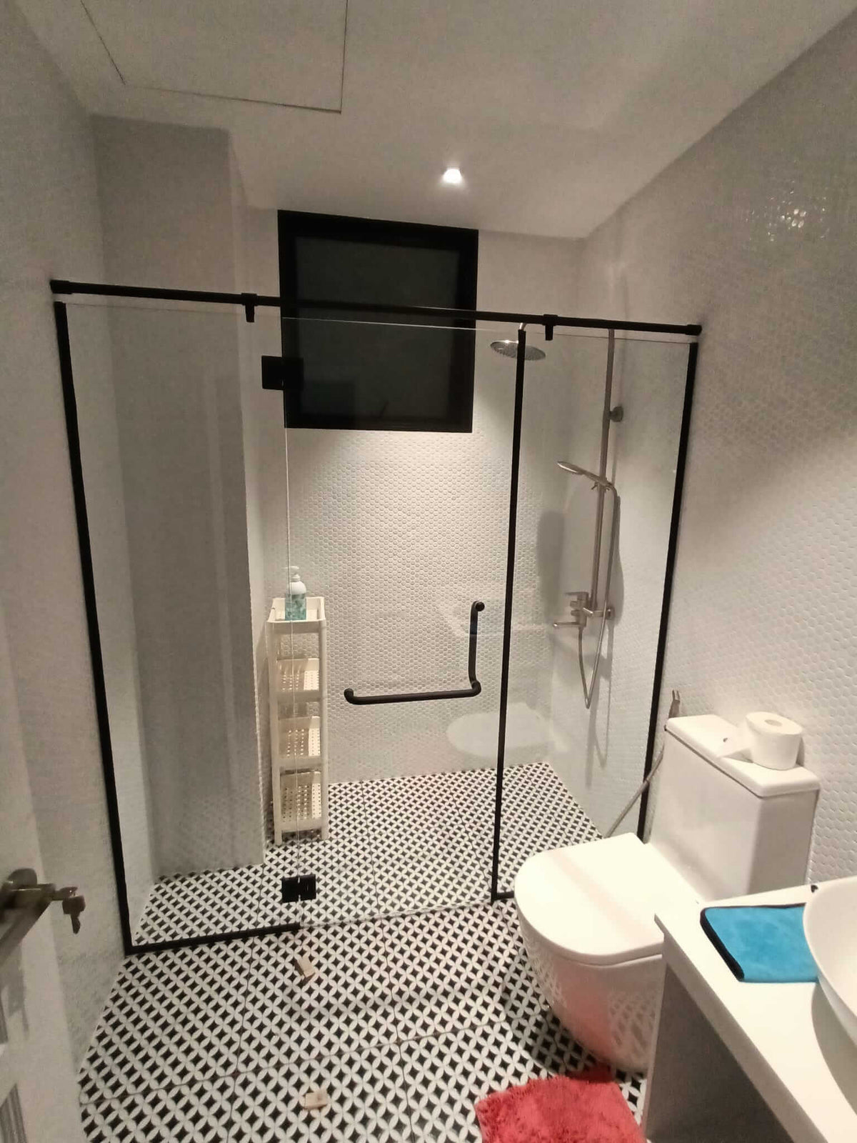Frameless Shower Screens