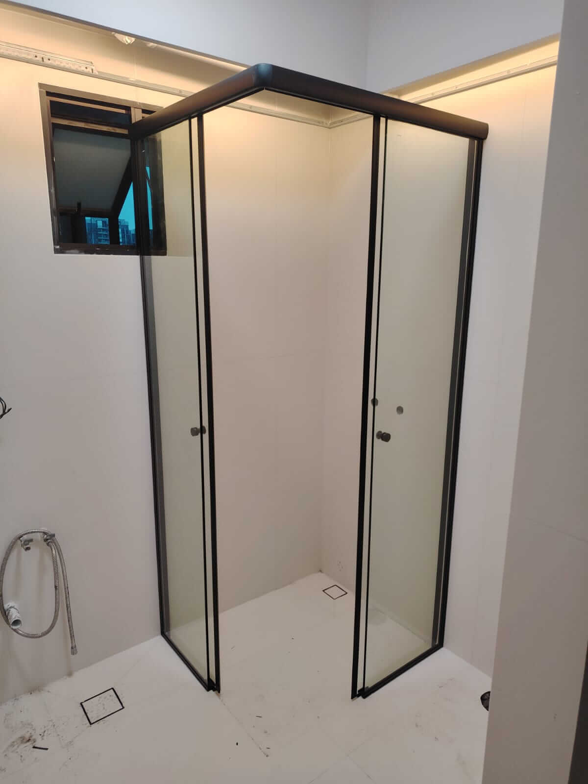Frameless Shower Screens