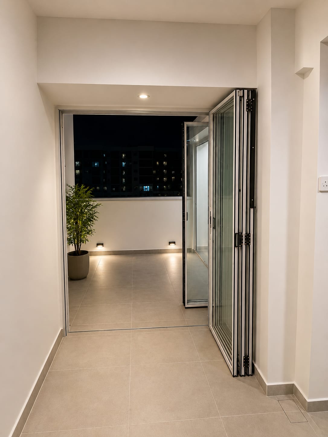 Slim Profile Bi-Fold windoors