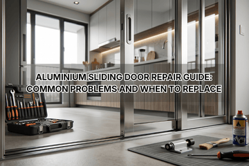Aluminium Sliding Door Repair Guide: Common Problems and When to Replace