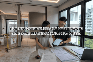 HDB renovation rules