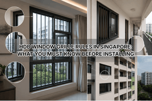 HDB Window Grille Rules in Singapore: What You Must Know Before Installing