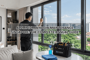 Aluminium Window Maintenance Singapore: The Complete Annual Guide