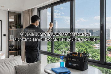 Aluminium Window Maintenance Singapore: The Complete Annual Guide