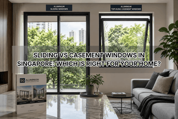 Sliding vs Casement Windows in Singapore: Which Is Right for Your Home?