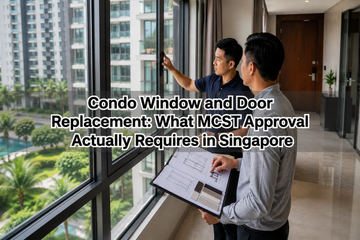 Condo Window and Door Replacement