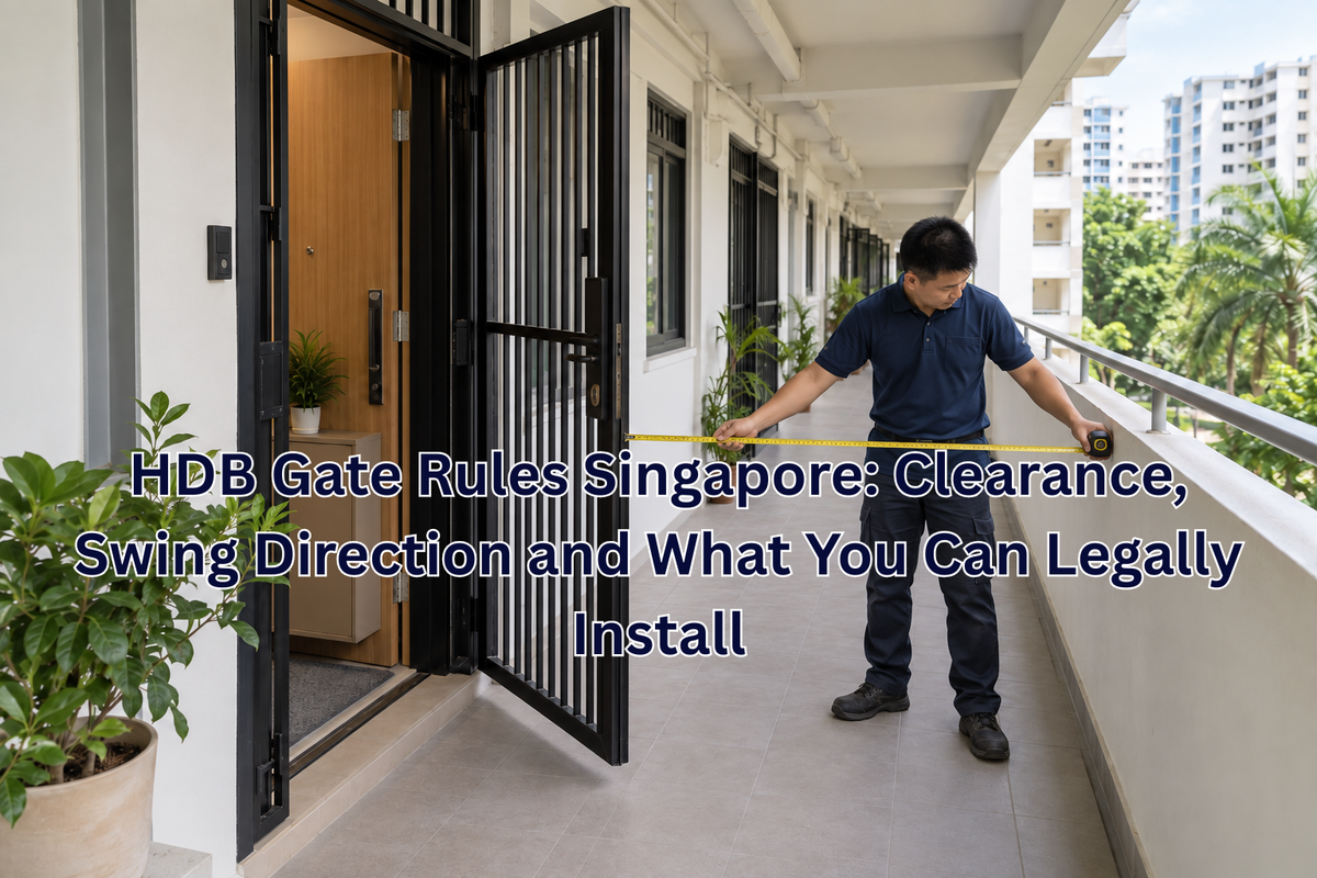 HDB Gate Rules Singapore