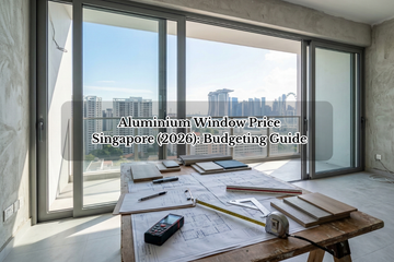 Aluminium Window Price Singapore (2026): Budgeting Guide Feature Image