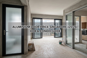 Aluminium Door Price Singapore (2026): HDB & Condo Guide
