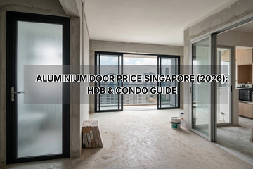 Aluminium Door Price Singapore (2026): HDB & Condo Guide
