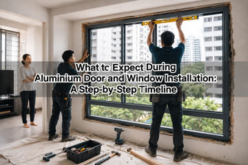 Aluminium Door and Window Installation 