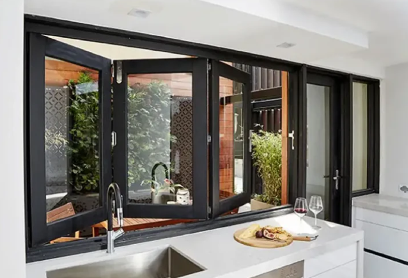 Alpha Folding Soundproof Window – SG-Aluminium
