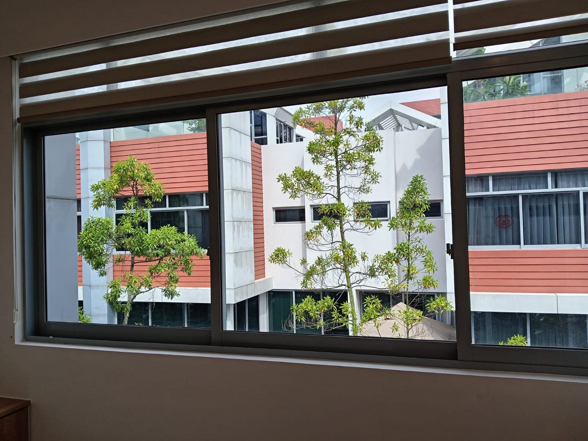 Euro Profile Sliding Soundproof Window – SG-Aluminium