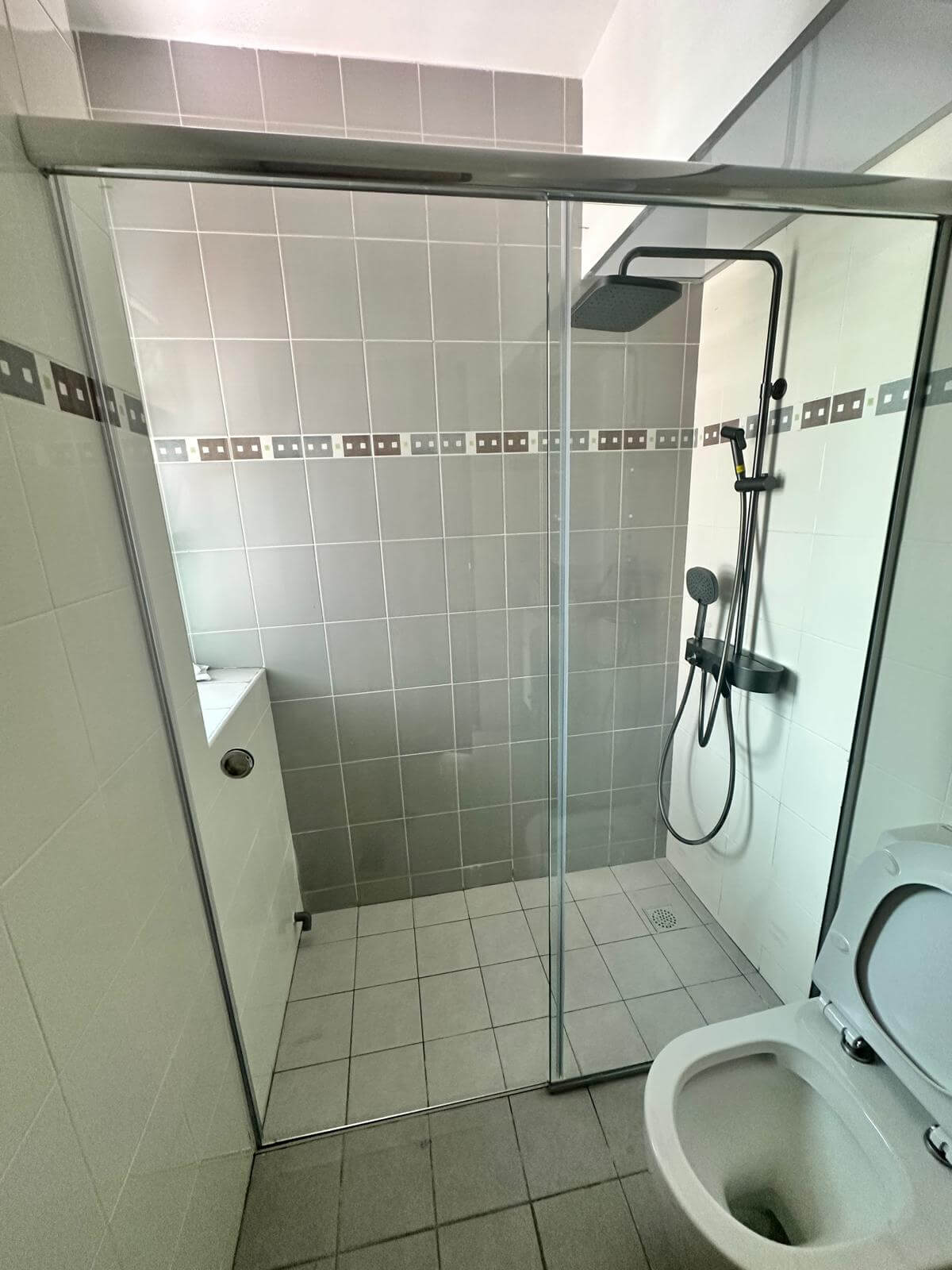 Frameless Shower Screens