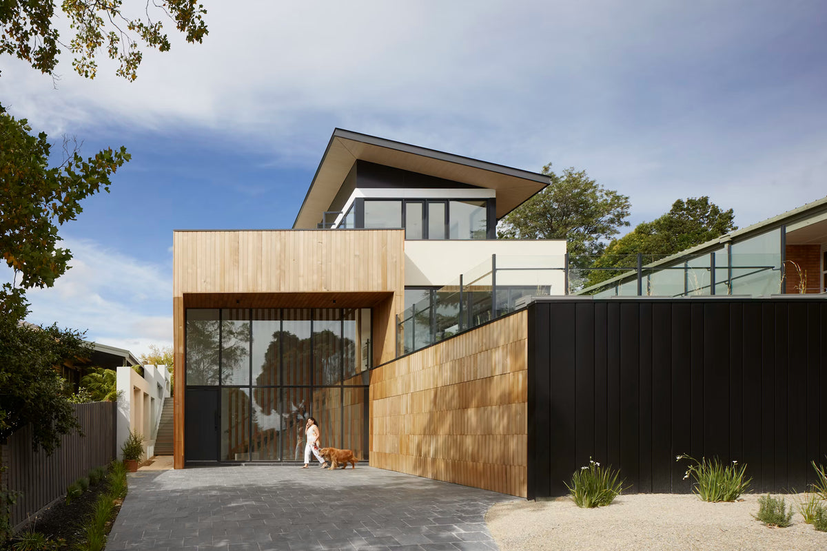 Aluminium windows and doors