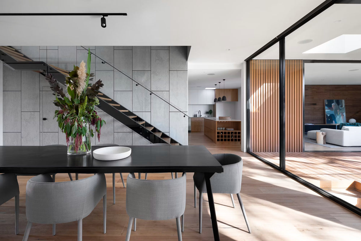 Aluminium windows and doors