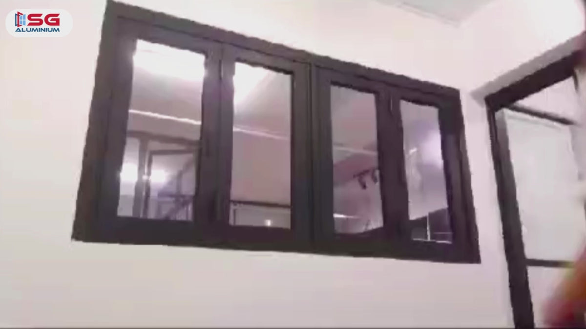 Alpha Folding Soundproof Window – SG-Aluminium